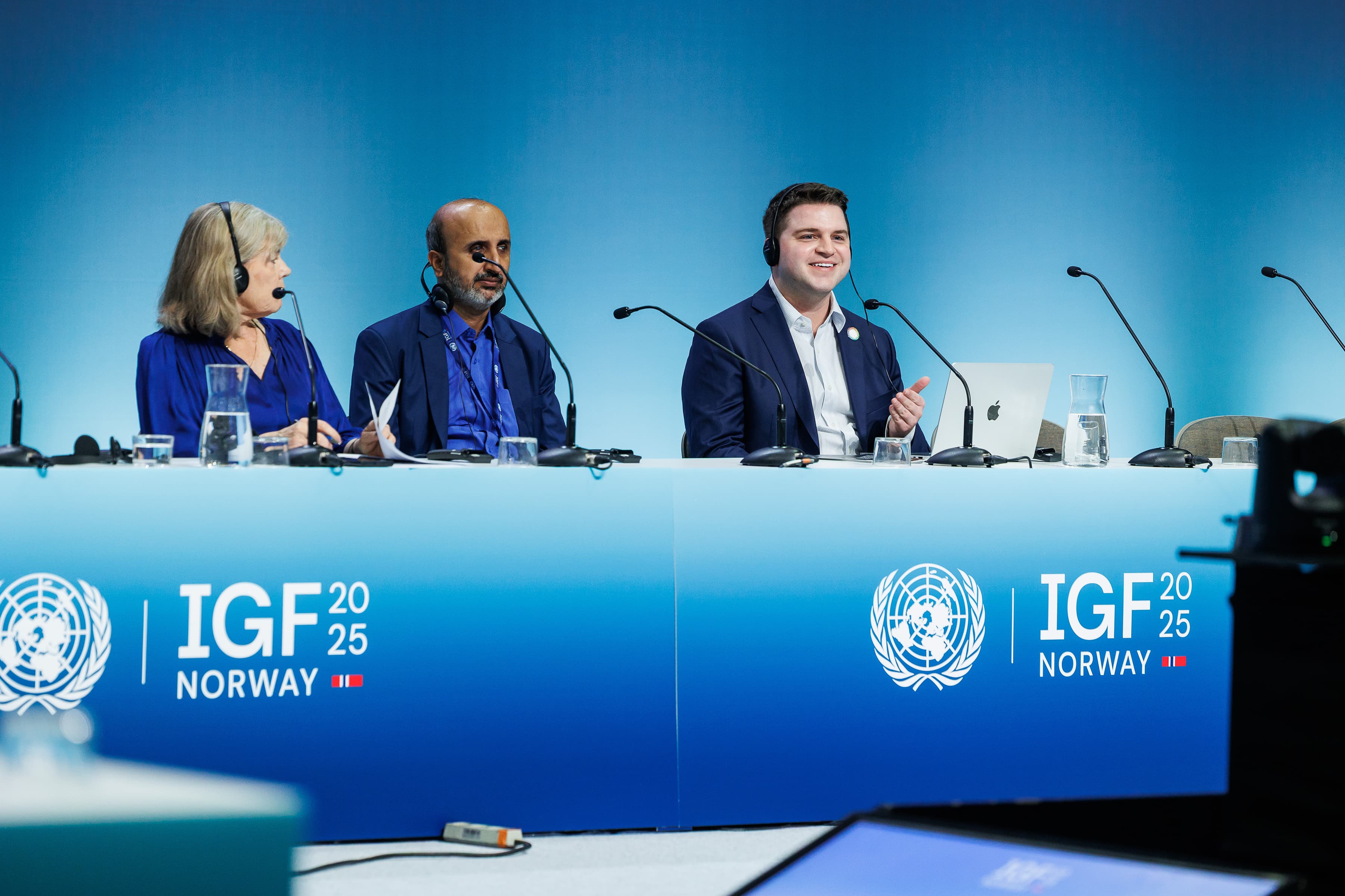 Ayden Férdeline at the UN Internet Governance Forum 2025