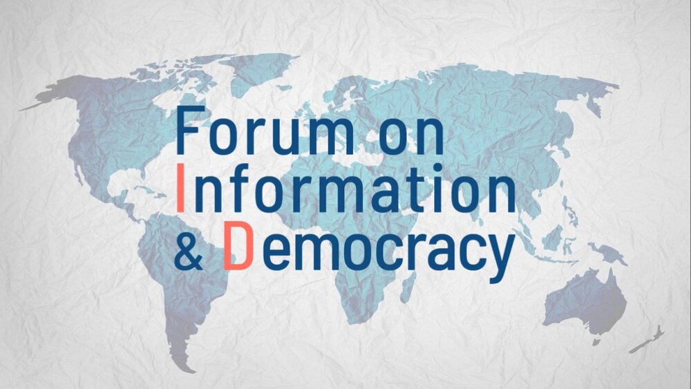 Forum on Information and Democracy logo